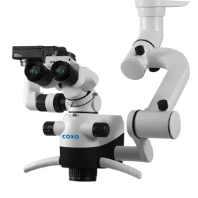 C-CLEAR-2(Stepless Zoom) Operating microscope — COXO — El Eman Dent Egypt (2)
