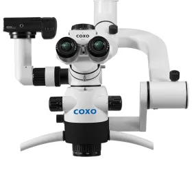 C-CLEAR-2(Stepless Zoom) Operating microscope — COXO — El Eman Dent Egypt (3)