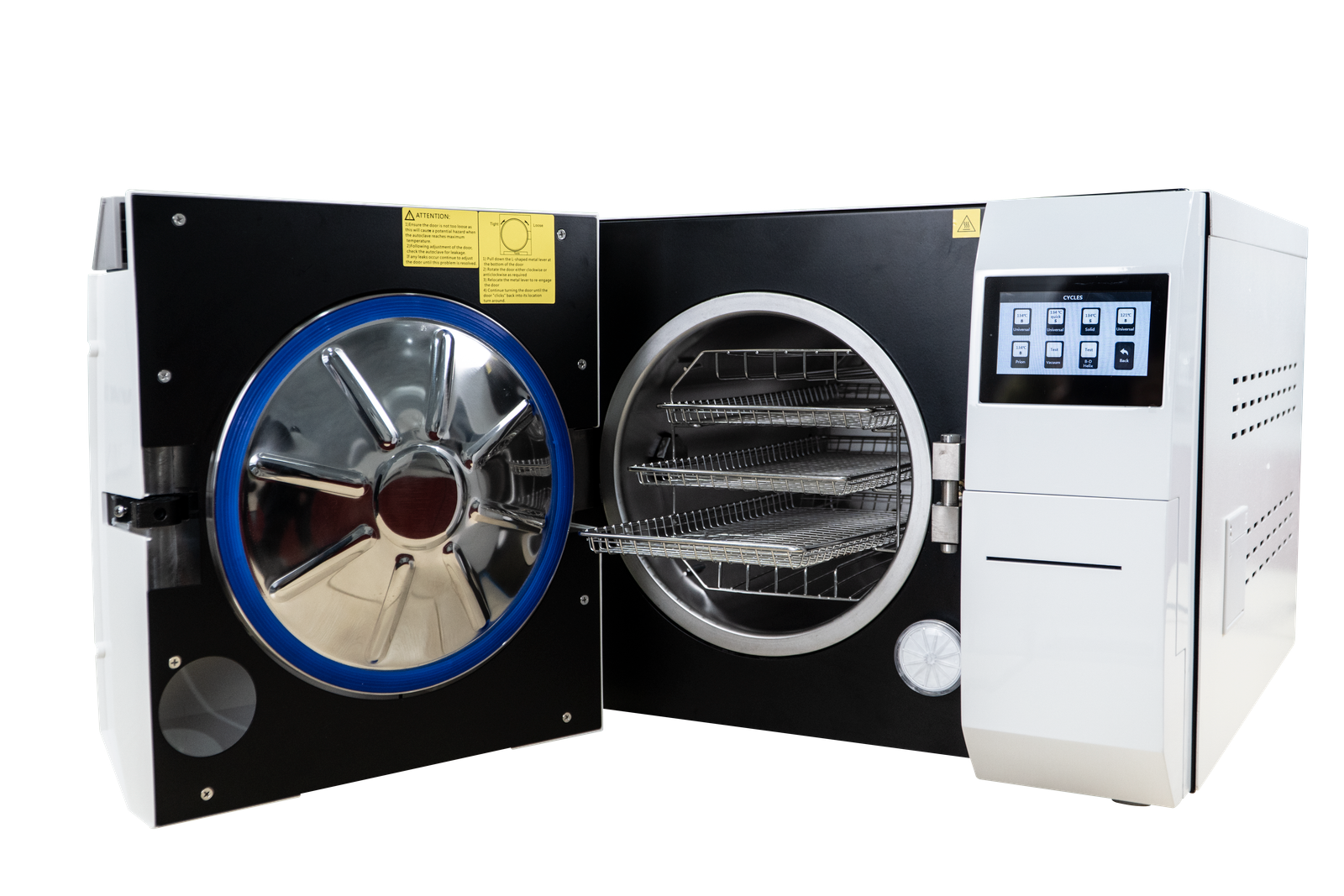 Autoclave Kamiq Class B — KAMIQ — El Eman Dent Egypt (4)