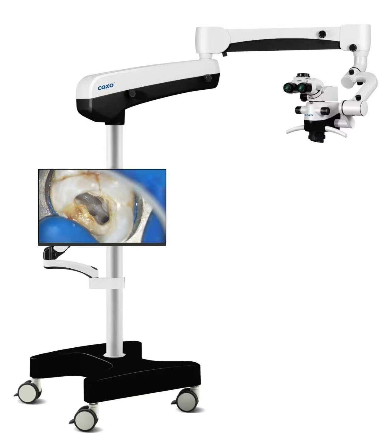 C-CLEAR-2(Stepless Zoom) Operating microscope — El Eman Dent Egypt